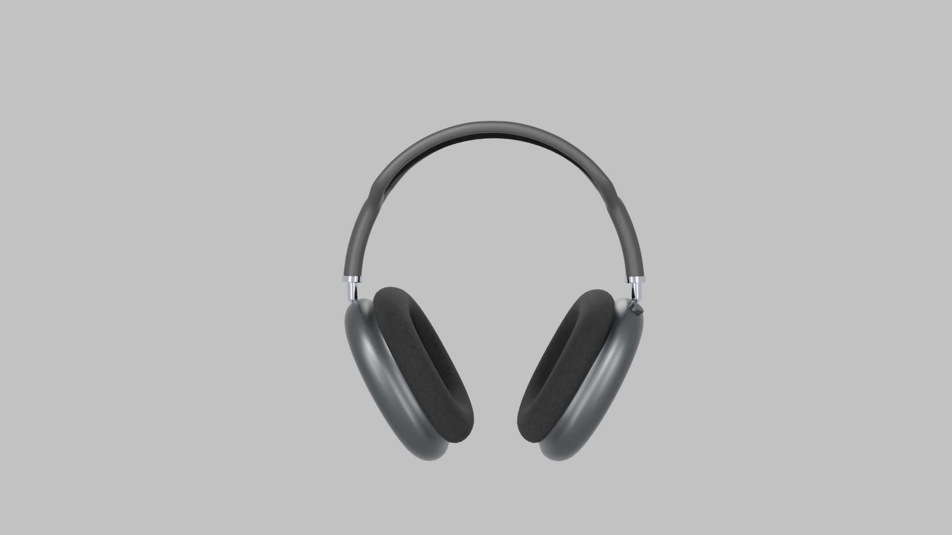 Ein Bild des Kopfhörers von vorne