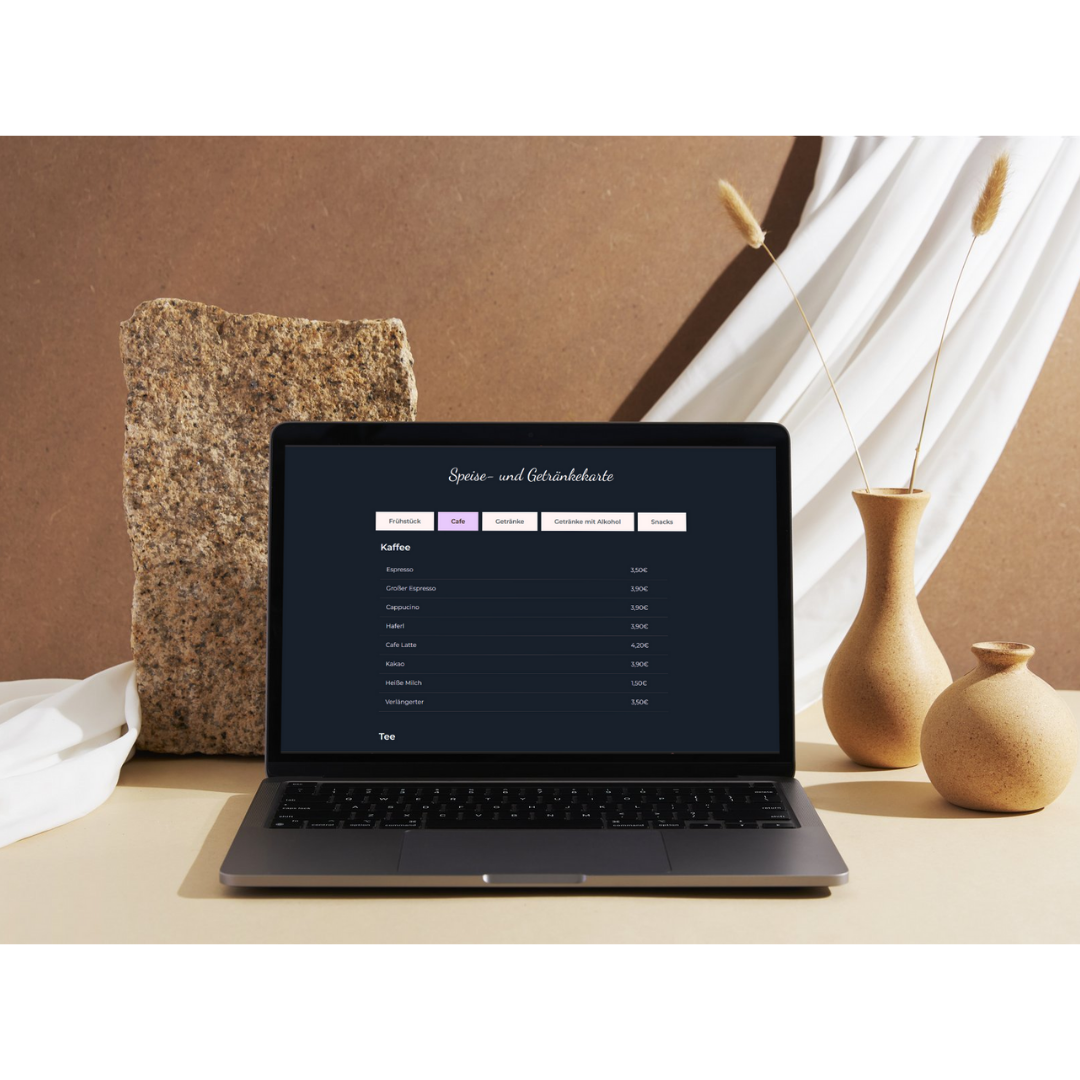 Website läuft auf einem PC